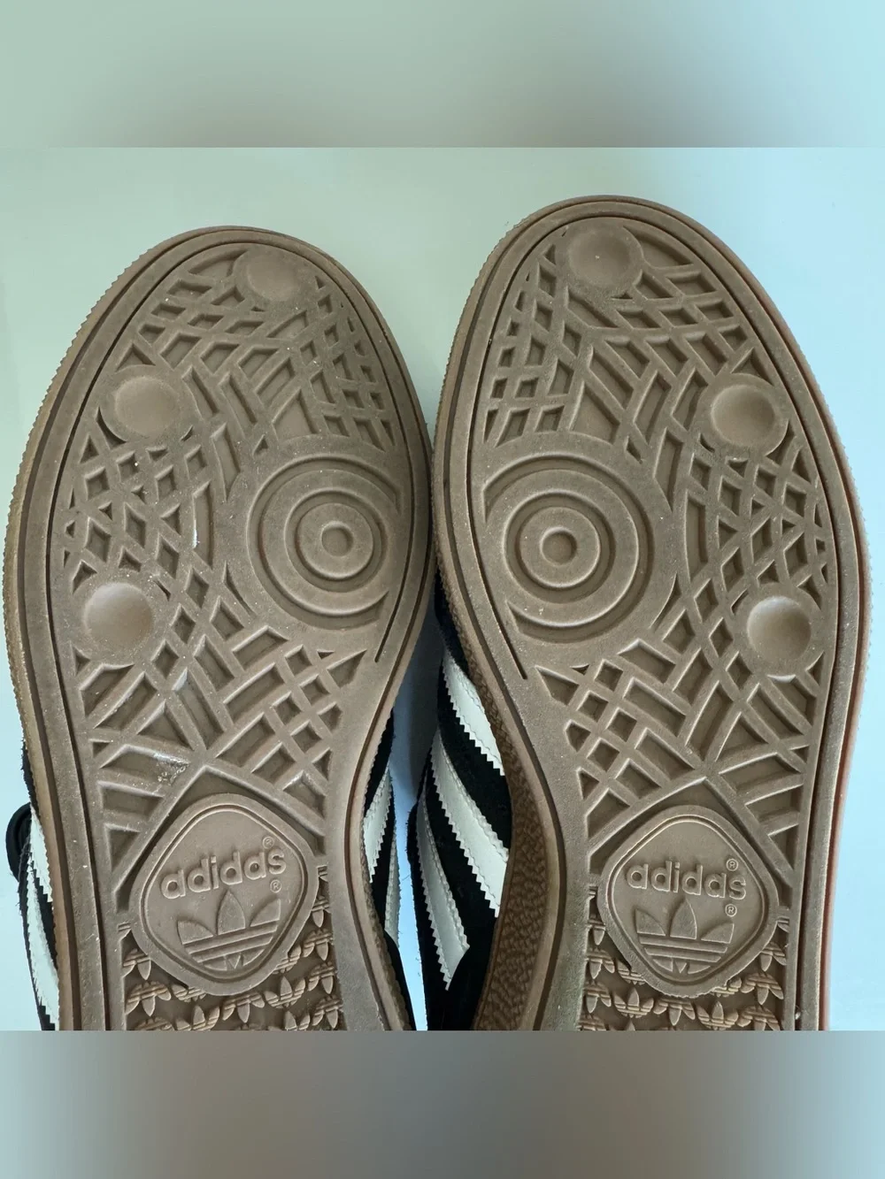 Adidas Busenitz Pro Mens 10.5 Black White Gum Suede Skate Shoes G48060